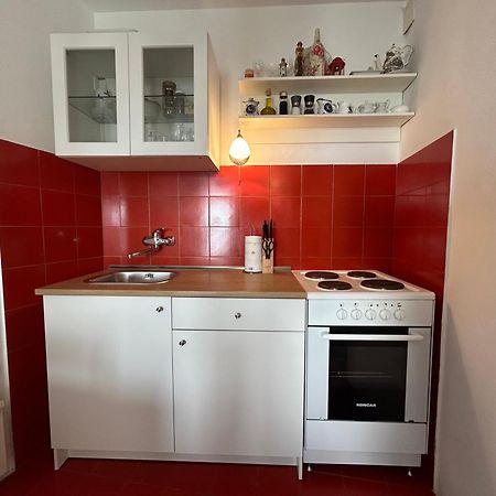 Seafront Studio Apartment+Balcony Podgora Exterior photo