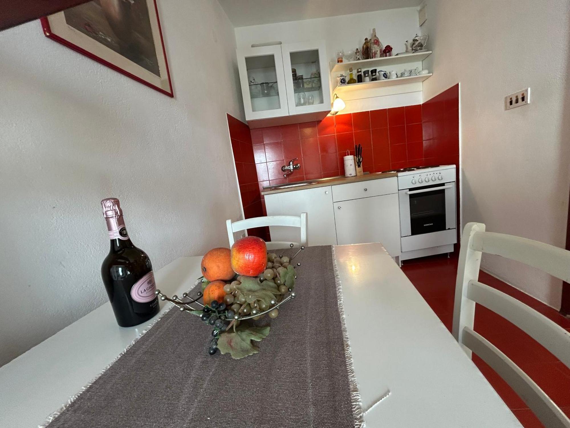 Seafront Studio Apartment+Balcony Podgora Exterior photo