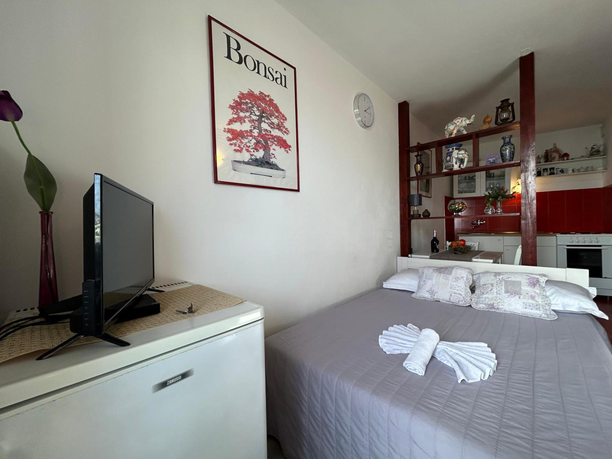 Seafront Studio Apartment+Balcony Podgora Exterior photo