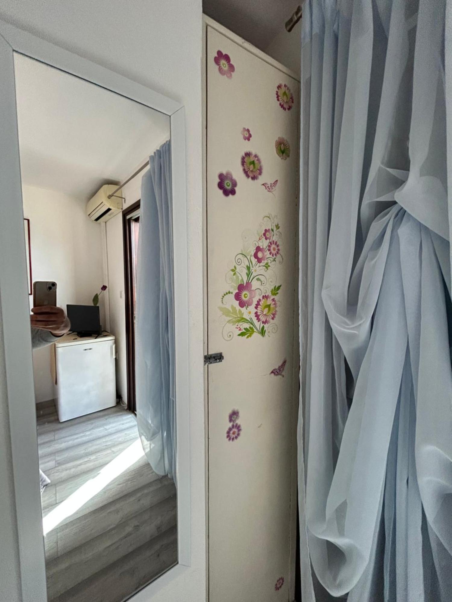 Seafront Studio Apartment+Balcony Podgora Exterior photo